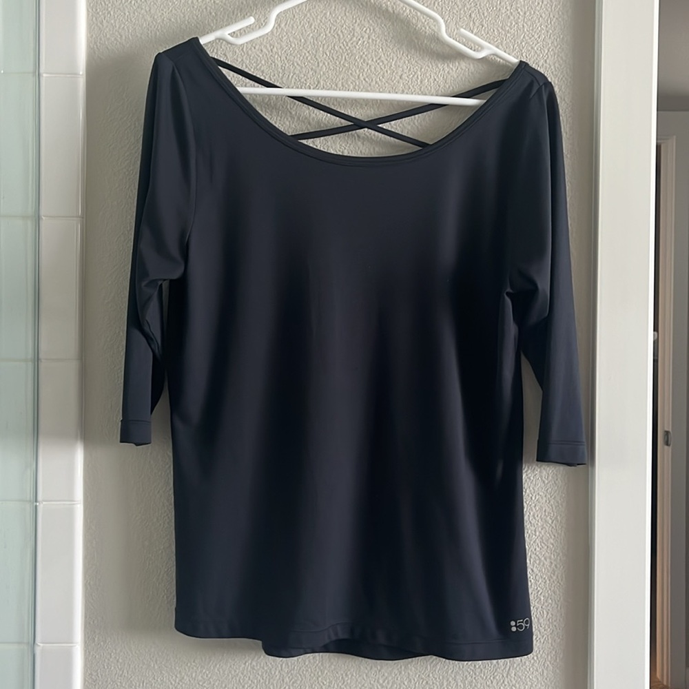 Splits59 top 3/4 sleeve
